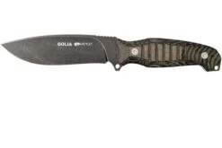 Viper Golia Evolution 4003ECB D2, Black Micarta, Cuchillo Fijo