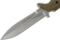 Viper Fearless VT4018CG Sleipner Stonewashed, Green Canvas Micarta, Cuchillo Fijo, Rumici Design -Mejor Cuchillos Tienda VPVT4018CG 03 viper