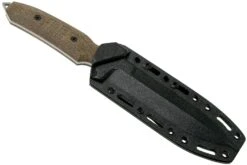 Viper Fearless VT4018CG Sleipner Stonewashed, Green Canvas Micarta, Cuchillo Fijo, Rumici Design -Mejor Cuchillos Tienda VPVT4018CG 06 viper