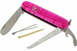 Victorinox My First Victorinox Rosa 0.2373.T5 Navaja Para Niños