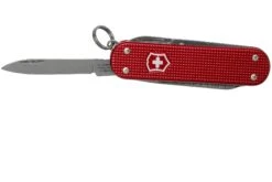 Victorinox Classic Alox Red 0.6221-20R4.KTE1 Knivesandtools Edition, Navaja Suiza 2 Victorinox Classic Alox Red 0.6221-20R4.KTE1 Knivesandtools Edition, Navaja Suiza -Mejor Cuchillos Tienda VT0 6221 20R4 KTE1 03 victorinox