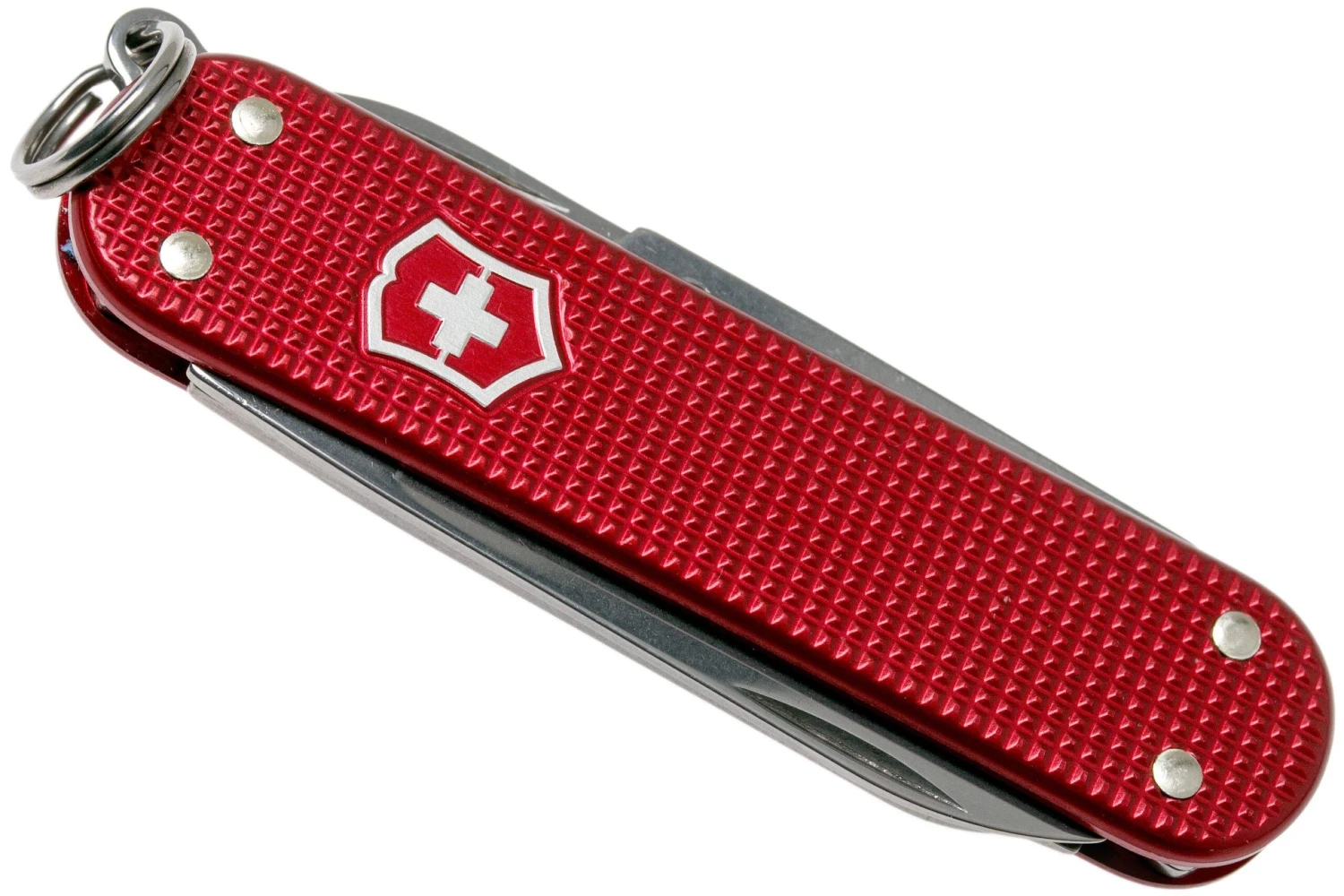 Victorinox Classic Alox Red 0.6221-20R4.KTE1 Knivesandtools Edition, navaja suiza Victorinox Classic Alox Red 0.6221-20R4.KTE1 Knivesandtools Edition, Navaja Suiza -Mejor Cuchillos Tienda VT0 6221 20R4 KTE1 04 victorinox scaled