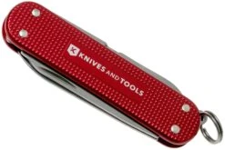Victorinox Classic Alox Red 0.6221-20R4.KTE1 Knivesandtools Edition, Navaja Suiza 4 Victorinox Classic Alox Red 0.6221-20R4.KTE1 Knivesandtools Edition, Navaja Suiza -Mejor Cuchillos Tienda VT0 6221 20R4 KTE1 05 victorinox