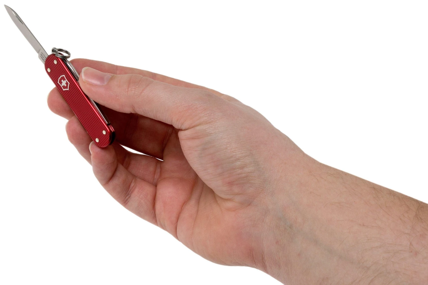 Victorinox Classic Alox Red 0.6221-20R4.KTE1 Knivesandtools Edition, navaja suiza Victorinox Classic Alox Red 0.6221-20R4.KTE1 Knivesandtools Edition, Navaja Suiza -Mejor Cuchillos Tienda VT0 6221 20R4 KTE1 06 victorinox scaled