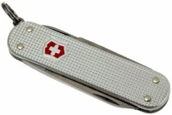 Victorinox Classic Alox Plata 0.6221.26 Navaja Suiza -Mejor Cuchillos Tienda VT0 6221 26 03 victorinox classic alox zilver vt0 6221 26 d3