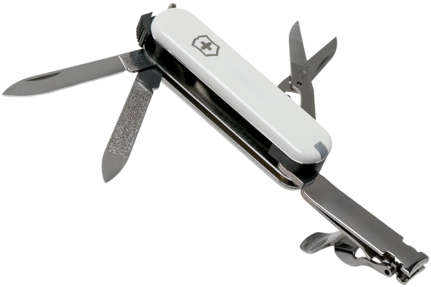 Victorinox NailClip 580 White 0.6463.7 navaja suiza Victorinox NailClip 580 White 0.6463.7 Navaja Suiza -Mejor Cuchillos Tienda VT0 6463 7 01 victorinox scaled