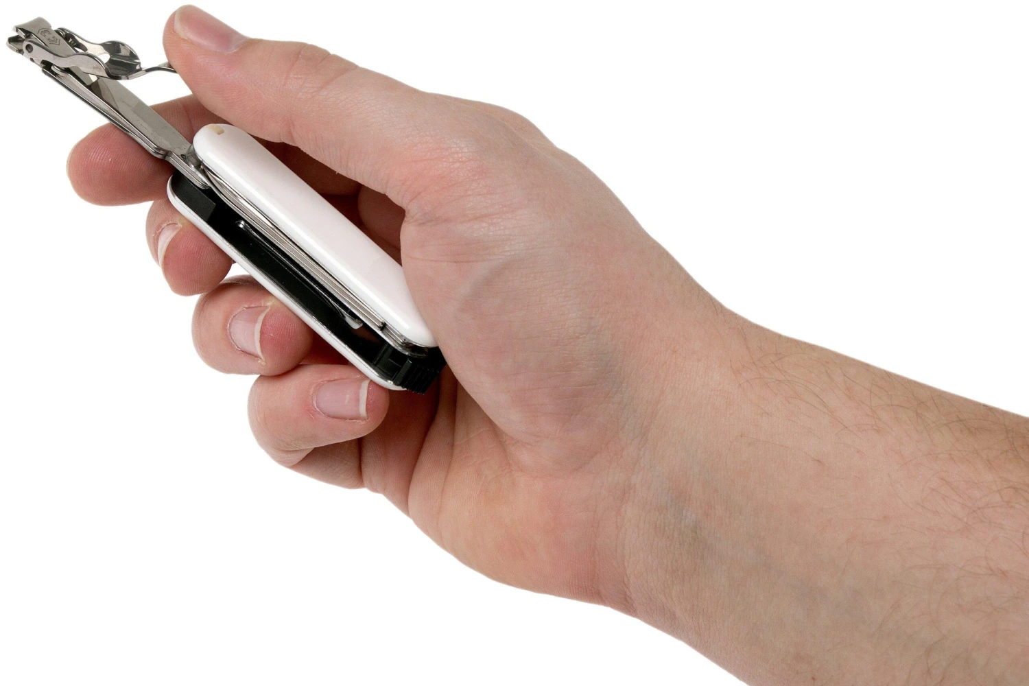 Victorinox NailClip 580 White 0.6463.7 navaja suiza Victorinox NailClip 580 White 0.6463.7 Navaja Suiza -Mejor Cuchillos Tienda VT0 6463 7 06 victorinox scaled