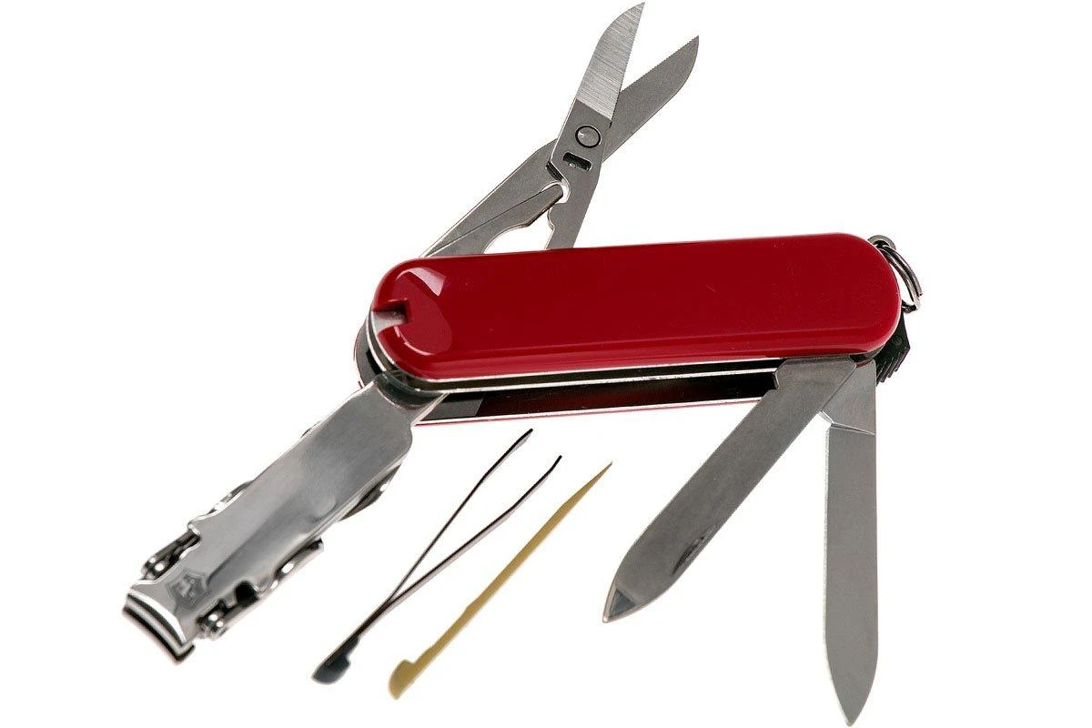 Victorinox Nail Clip 580 rojo 0.6463 navaja suiza Victorinox Nail Clip 580 Rojo 0.6463 Navaja Suiza -Mejor Cuchillos Tienda VT0 6463 01 victorinox vt0 6463 01