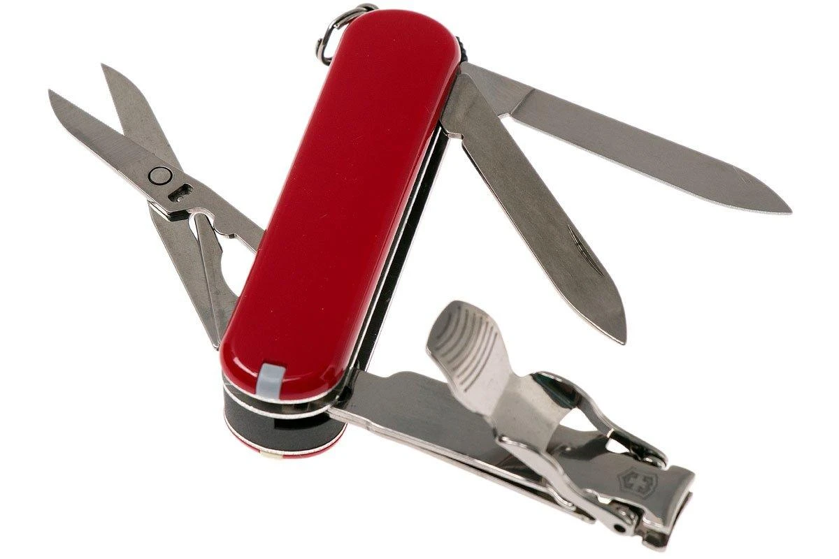 Victorinox Nail Clip 580 rojo 0.6463 navaja suiza Victorinox Nail Clip 580 Rojo 0.6463 Navaja Suiza -Mejor Cuchillos Tienda VT0 6463 02 victorinox vt0 6463 02