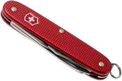 Victorinox Pioneer Alox Red 0.8201.20R4.KTE1 Knivesandtools Edition, Navaja Suiza -Mejor Cuchillos Tienda VT0 8201 20R4 KTE1 04 victorinox