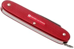 Victorinox Pioneer Alox Red 0.8201.20R4.KTE1 Knivesandtools Edition, Navaja Suiza -Mejor Cuchillos Tienda VT0 8201 20R4 KTE1 05 victorinox