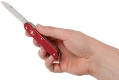 Victorinox Pioneer Alox Red 0.8201.20R4.KTE1 Knivesandtools Edition, Navaja Suiza -Mejor Cuchillos Tienda VT0 8201 20R4 KTE1 06 victorinox