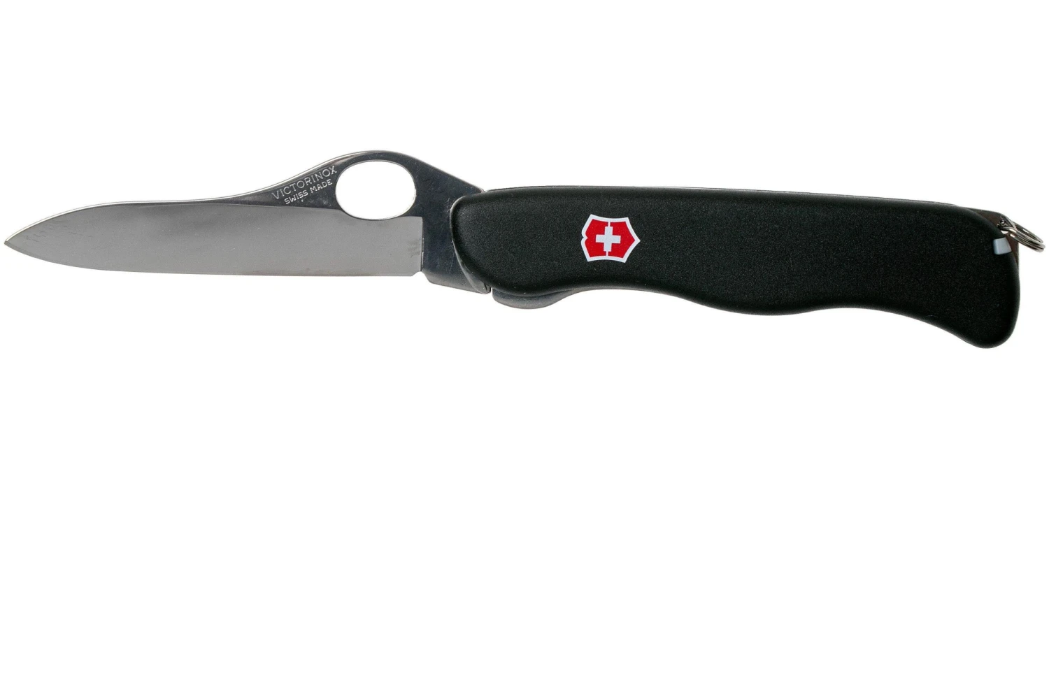 Victorinox Sentinel One Hand, Clip, Black 0.8416.M3 navaja Victorinox Sentinel One Hand, Clip, Black 0.8416.M3 Navaja -Mejor Cuchillos Tienda VT0 8416 M3 01 victorinox scaled