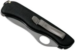 Victorinox Sentinel One Hand, Clip, Black 0.8416.M3 Navaja 3 Victorinox Sentinel One Hand, Clip, Black 0.8416.M3 Navaja -Mejor Cuchillos Tienda VT0 8416 M3 04 victorinox