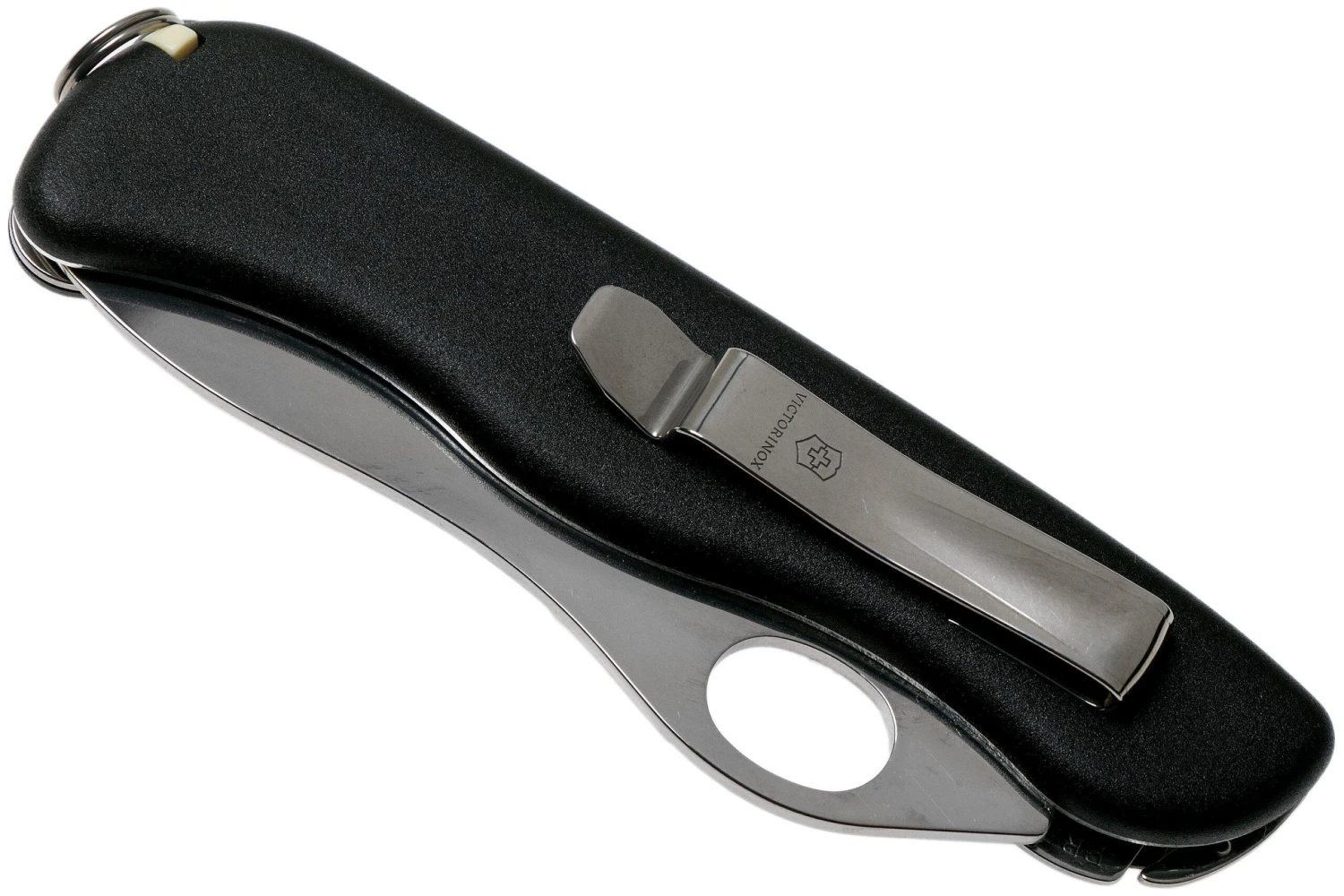Victorinox Sentinel One Hand, Clip, Black 0.8416.M3 navaja Victorinox Sentinel One Hand, Clip, Black 0.8416.M3 Navaja -Mejor Cuchillos Tienda VT0 8416 M3 04 victorinox scaled