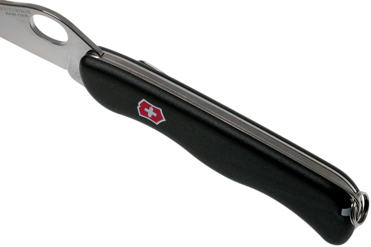 Victorinox Sentinel One Hand, Clip, Black 0.8416.M3 navaja Victorinox Sentinel One Hand, Clip, Black 0.8416.M3 Navaja -Mejor Cuchillos Tienda VT0 8416 M3 06 victorinox scaled