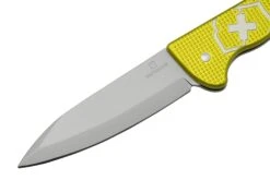 Victorinox Hunter Pro Alox Limited Edition 2023, 0.9415.L23 Electric Yellow, Navaja De Caza -Mejor Cuchillos Tienda VT0 9415 L23 03 victorinox