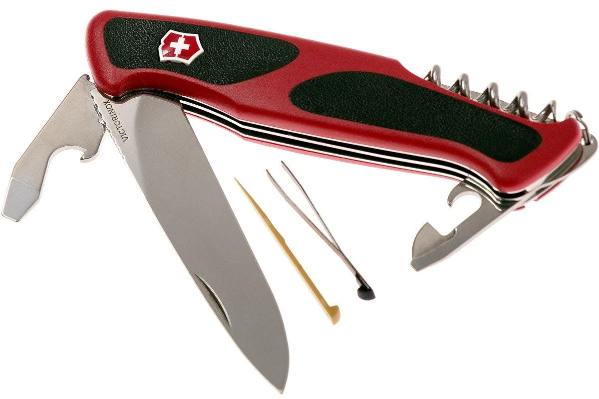 Victorinox RangerGrip 68 rojo-negro 0.9553.C navaja suiza Victorinox RangerGrip 68 Rojo-negro 0.9553.C Navaja Suiza -Mejor Cuchillos Tienda VT0 9553 C 01 victorinox vt0 9553 c 01