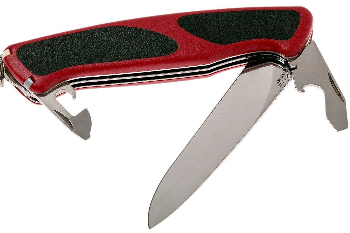 Victorinox RangerGrip 68 rojo-negro 0.9553.C navaja suiza Victorinox RangerGrip 68 Rojo-negro 0.9553.C Navaja Suiza -Mejor Cuchillos Tienda VT0 9553 C 02 victorinox vt0 9553 c 02