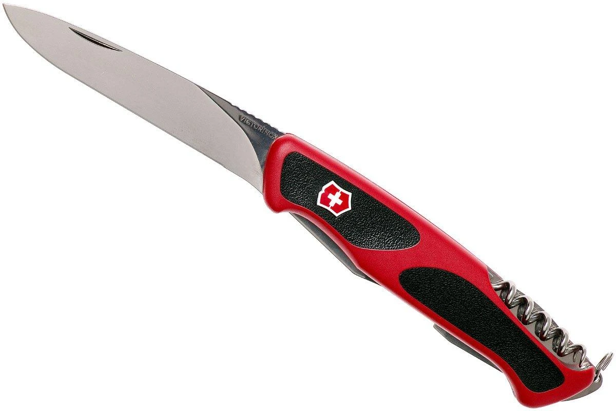 Victorinox RangerGrip 68 rojo-negro 0.9553.C navaja suiza Victorinox RangerGrip 68 Rojo-negro 0.9553.C Navaja Suiza -Mejor Cuchillos Tienda VT0 9553 C 03 victorinox vt0 9553 c 03