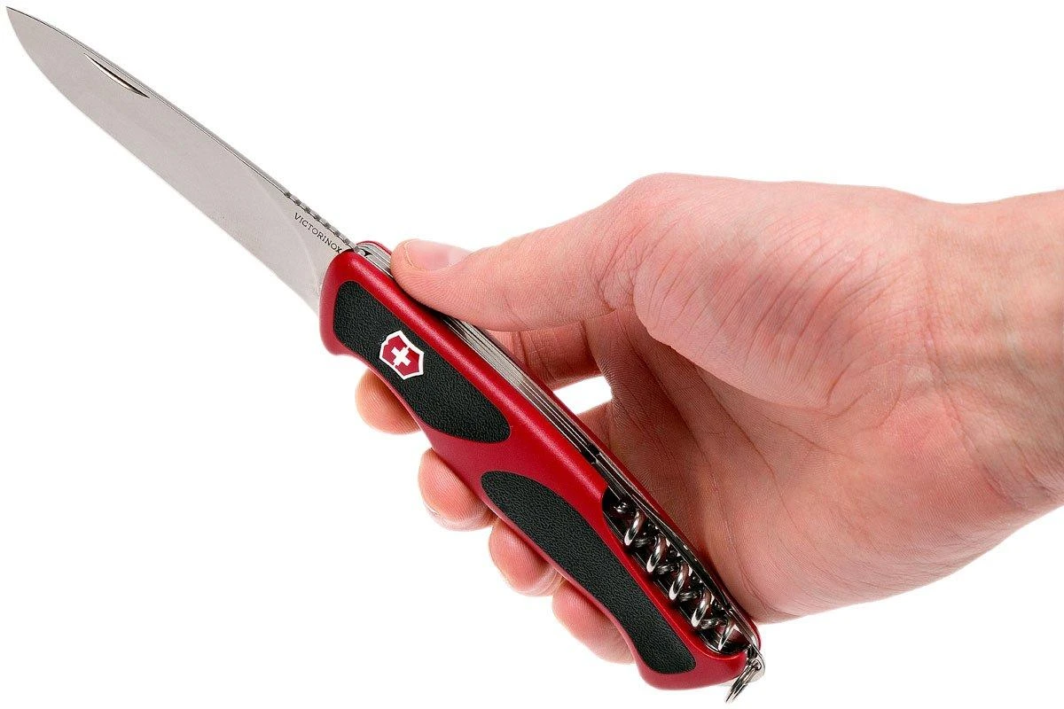 Victorinox RangerGrip 68 rojo-negro 0.9553.C navaja suiza Victorinox RangerGrip 68 Rojo-negro 0.9553.C Navaja Suiza -Mejor Cuchillos Tienda VT0 9553 C 05 victorinox vt0 9553 c 05