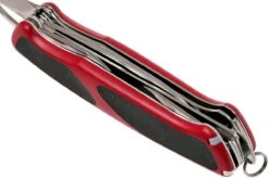 Victorinox RangerGrip 57 Hunter Rojo-negro 0.9583.MC Navaja Suiza 3 Victorinox RangerGrip 57 Hunter Rojo-negro 0.9583.MC Navaja Suiza -Mejor Cuchillos Tienda VT0 9583 MC 04 victorinox vt0 9583 mc 04