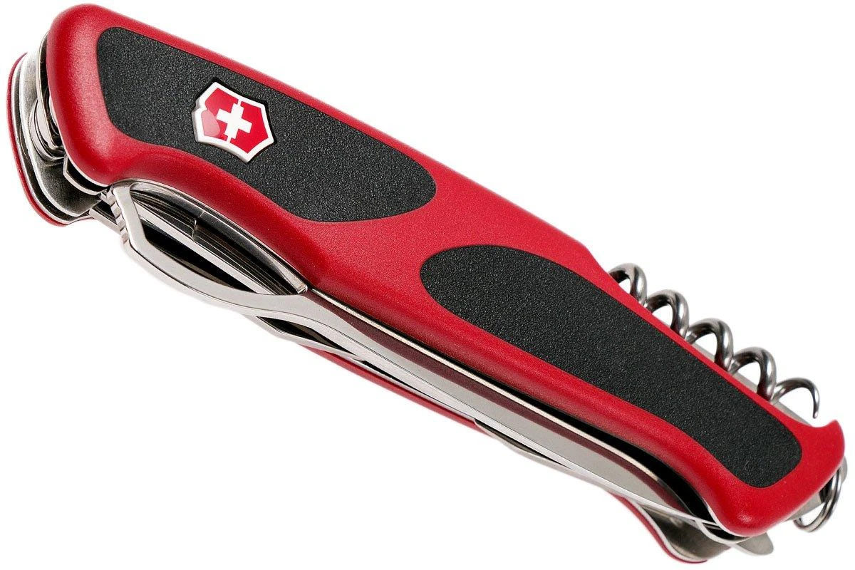 Victorinox RangerGrip 57 Hunter rojo-negro 0.9583.MC navaja suiza Victorinox RangerGrip 57 Hunter Rojo-negro 0.9583.MC Navaja Suiza -Mejor Cuchillos Tienda VT0 9583 MC 05 victorinox vt0 9583 mc 05