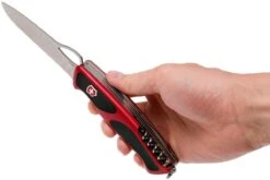 Victorinox RangerGrip 57 Hunter Rojo-negro 0.9583.MC Navaja Suiza 5 Victorinox RangerGrip 57 Hunter Rojo-negro 0.9583.MC Navaja Suiza -Mejor Cuchillos Tienda VT0 9583 MC 06 victorinox vt0 9583 mc 06