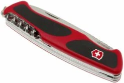 Victorinox RangerGrip 71 Gardener Rojo-negro VT0.9713.C Navaja Suiza -Mejor Cuchillos Tienda VT0 9713 C 04 victorinox rangergrip 71 gardener vt0 9713 c d4