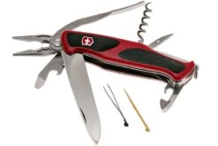 Victorinox RangerGrip 74 Rojo-negro 0.9723.C Navaja Suiza