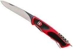 Victorinox RangerGrip 74 Rojo-negro 0.9723.C Navaja Suiza -Mejor Cuchillos Tienda VT0 9723 C 03 victorinox vt0 9723 c 03