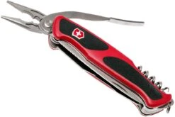 Victorinox RangerGrip 74 Rojo-negro 0.9723.C Navaja Suiza -Mejor Cuchillos Tienda VT0 9723 C 04 victorinox vt0 9723 c 04