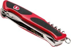 Victorinox RangerGrip 74 Rojo-negro 0.9723.C Navaja Suiza -Mejor Cuchillos Tienda VT0 9723 C 05 victorinox vt0 9723 c 05