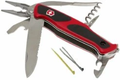 Victorinox RangerGrip 174 Handyman Rojo-negro 0.9728.WC Navaja Suiza