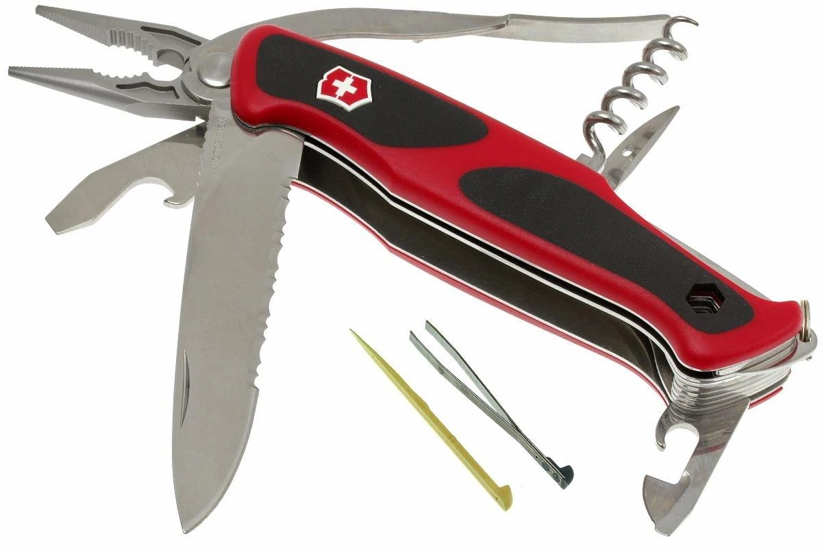 Victorinox RangerGrip 174 Handyman rojo-negro 0.9728.WC navaja suiza Victorinox RangerGrip 174 Handyman Rojo-negro 0.9728.WC Navaja Suiza -Mejor Cuchillos Tienda VT0 9728 WC 01 victorinox rangergrip 174 handyman vt0 9728 wc d1