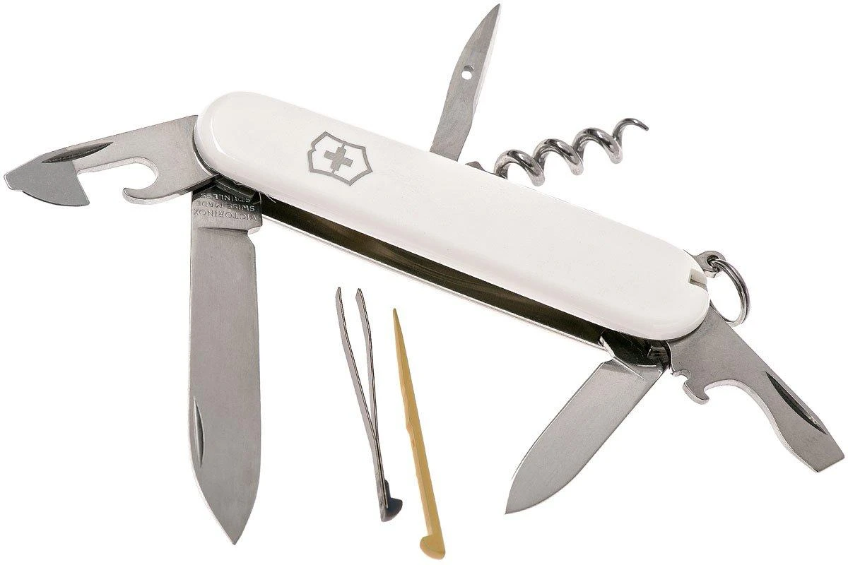 Victorinox Spartan blanco 1.3603.7 navaja suiza Victorinox Spartan Blanco 1.3603.7 Navaja Suiza -Mejor Cuchillos Tienda VT1 3603 7 01 victorinox vt1 3603 7 01