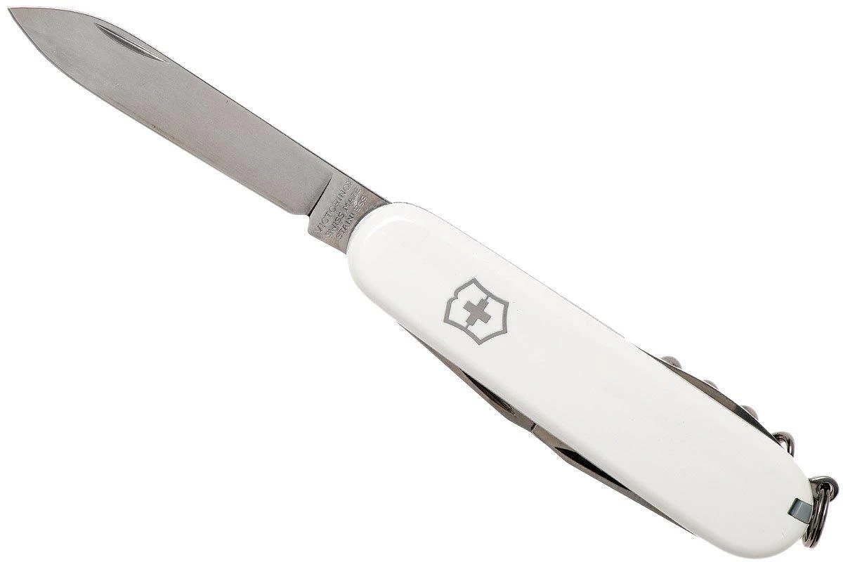 Victorinox Spartan blanco 1.3603.7 navaja suiza Victorinox Spartan Blanco 1.3603.7 Navaja Suiza -Mejor Cuchillos Tienda VT1 3603 7 03 victorinox vt1 3603 7 03