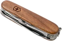 Victorinox Huntsman Madera 1.3711.63 Navaja Suiza -Mejor Cuchillos Tienda VT1 3711 63 03 victorinox