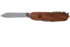 Victorinox Huntsman Madera 1.3711.63 Navaja Suiza -Mejor Cuchillos Tienda VT1 3711 63 04 victorinox