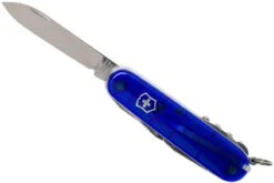 Victorinox Huntsman Azul Transparente 1.3713.T2 Navaja Suiza -Mejor Cuchillos Tienda VT1 3713 T2 04 victorinox vt1 3713 t2 04