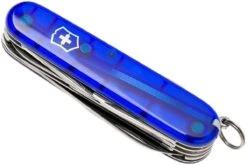 Victorinox Huntsman Azul Transparente 1.3713.T2 Navaja Suiza -Mejor Cuchillos Tienda VT1 3713 T2 05 victorinox vt1 3713 t2 05