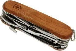 Victorinox EvoWood S557 2.5221.S63 Navaja Suiza -Mejor Cuchillos Tienda VT2 5221 S63 06 victorinox evowood s557 vt2 5221 s63 d6