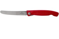 Victorinox SwissClassic Cuchillo Para Verduras Plegable Rojo, 6.7801.FB