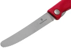 Victorinox SwissClassic 6.7831.FB Cuchillo Plegable Dentado Para Verduras, Rojo -Mejor Cuchillos Tienda VT6 7831 FB 03 victorinox