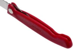 Victorinox SwissClassic 6.7831.FB Cuchillo Plegable Dentado Para Verduras, Rojo -Mejor Cuchillos Tienda VT6 7831 FB 05 victorinox