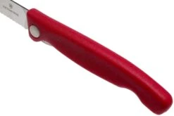 Victorinox SwissClassic 6.7831.FB Cuchillo Plegable Dentado Para Verduras, Rojo -Mejor Cuchillos Tienda VT6 7831 FB 06 victorinox