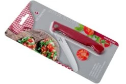 Victorinox SwissClassic 6.7831.FB Cuchillo Plegable Dentado Para Verduras, Rojo -Mejor Cuchillos Tienda VT6 7831 FB 07 victorinox