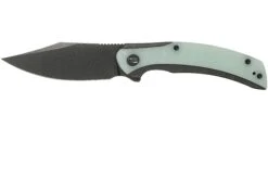 WE Knife Snick WE19022F-4 Blackwashed, Natural G10 Navaja