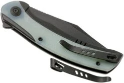 WE Knife Snick WE19022F-4 Blackwashed, Natural G10 Navaja -Mejor Cuchillos Tienda WKWE19022F 4 04 we knife