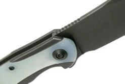 WE Knife Snick WE19022F-4 Blackwashed, Natural G10 Navaja -Mejor Cuchillos Tienda WKWE19022F 4 06 we knife